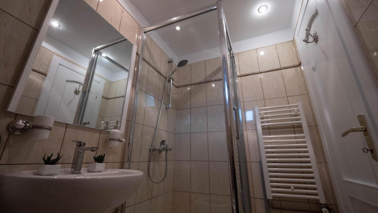 A&A Central Apartment シビウ エクステリア 写真
